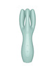 satisfyer - threesome 3 vibrador rosa