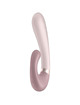 satisfyer - heat wave vibrator app pink