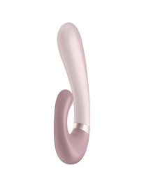 satisfyer - heat wave vibrator app pink
