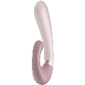 satisfyer - heat wave vibrator app pink