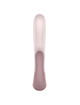 satisfyer - heat wave vibrador app blanco