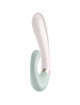 satisfyer - heat wave vibrator app pink