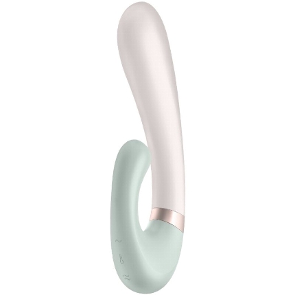 satisfyer - heat wave vibrator app pink