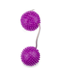 baile - a deeply pleasure bolas texturadas morado 3.60 cm