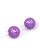 baile - a deeply pleasure bolas texturadas morado 3.60 cm