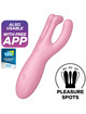 Vibrador Satisfyer Threesome 4 Rosa