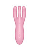 satisfyer - threesome 4 vibrator app pink