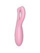 Vibrador Satisfyer Threesome 4 Rosa