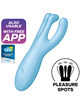 satisfyer - threesome 4 vibrator app pink