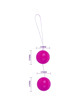 baile - twins balls lilac chinese balls unisex