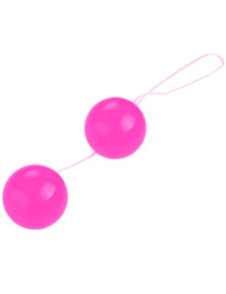 Bolas de Kegel Baile Twin Rosa
