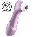 satisfyer - pro 2 air pulse stimulator violet