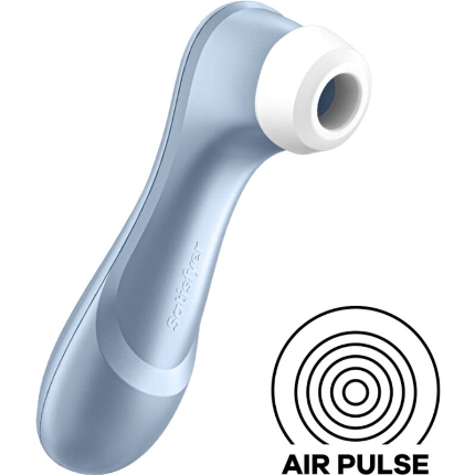 satisfyer - pro 2 air pulse stimulator violet