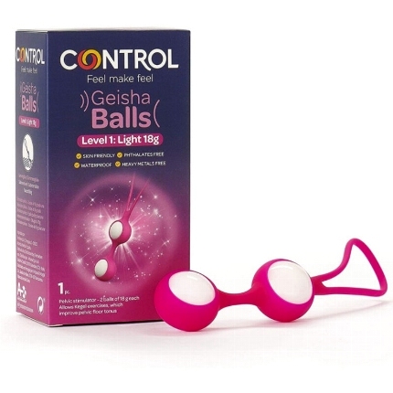 control - geisha balls nivel i - 18g