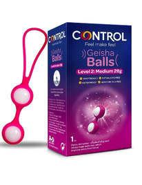 control - geisha balls nivel ii - 28g