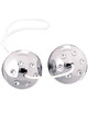 Bolas de Kegel Seven Creations Silver Geisha