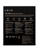 lelo - ida wave masajeador parejas negro