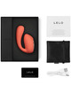 lelo - ida wave coral couples massager