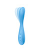 satisfyer - g-spot flex 4+ multi vibrator app blue