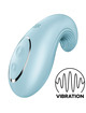 Vibrador Satisfyer Lay-on Dipping Delight Azul