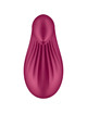 satisfyer - dipping delight vibrador lay-on azul