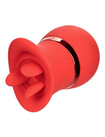 Estimulador de Clitóris Calexotics French Kiss Vermelho