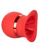Estimulador de Clitóris Calexotics French Kiss Talker Vermelho