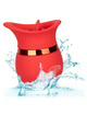Estimulador de Clitóris Calexotics French Kiss Talker Vermelho