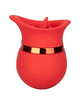 Estimulador de Clitóris Calexotics French Kiss Talker Vermelho