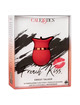 Estimulador de Clitóris Calexotics French Kiss Talker Vermelho