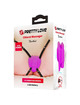 pretty love - heartbeat clitoris massager 10 vibration modes purple