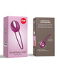 Bolas de Kegel Fun Factory Smartball Uno Roxo