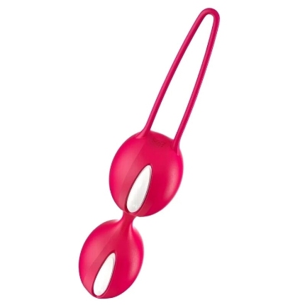 Bolas de Kegel Fun Factory Smartball Duo Rosa