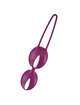 Bolas de Kegel Fun Factory Smartball Duo Roxo