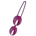 fun factory - smartballs duo bolas pelvicas blanco/uva