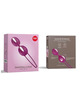 fun factory - smartballs duo bolas pelvicas blanco/uva