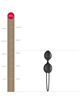 Fun factory - smartballs duo bolas pelvicas gris/negro