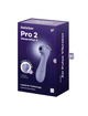 Satisfyer - pro 2 generation 3 liquid air technology wine red