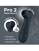 satisfyer - pro 2 generaciÓn 3 wine red bluetooth app