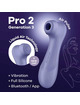 satisfyer - pro 2 generaciÓn 3 wine red bluetooth app