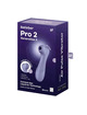 satisfyer - pro 2 generaciÓn 3 wine red bluetooth app