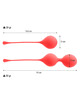 intense - bolas kegel pack kendall rojo