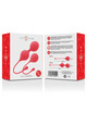 Kit Bolas de Kegel Intense Kendall Vermelho