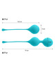 Kit Bolas de Kegel Intense Kendall Azul