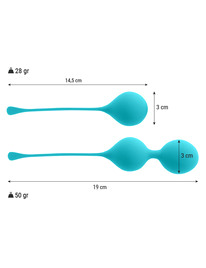 intense - kegel balls pack kendall blue