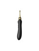 zalo - bess 2 clitoral massager black