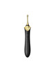 zalo - bess 2 clitoral massager black