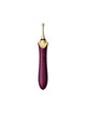 zalo - bess 2 clitoral massager purple