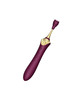 zalo - bess 2 clitoral massager purple