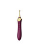 zalo - bess 2 clitoral massager purple